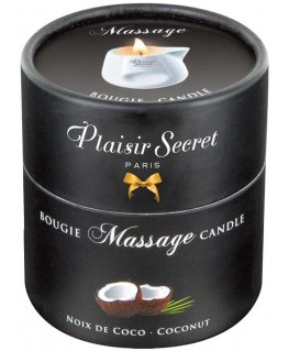 Plaisir Secrets Massage candle Coco 80ml