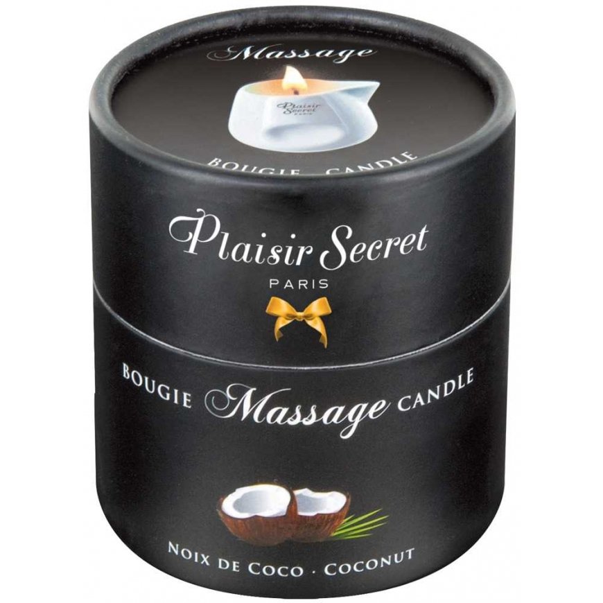 Plaisir Secrets Massage candle Coco 80ml