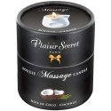 Plaisir Secrets Masažinė žvakė Coco 80ml Plaisir Secrets Masažinė žvakė Coco 80ml