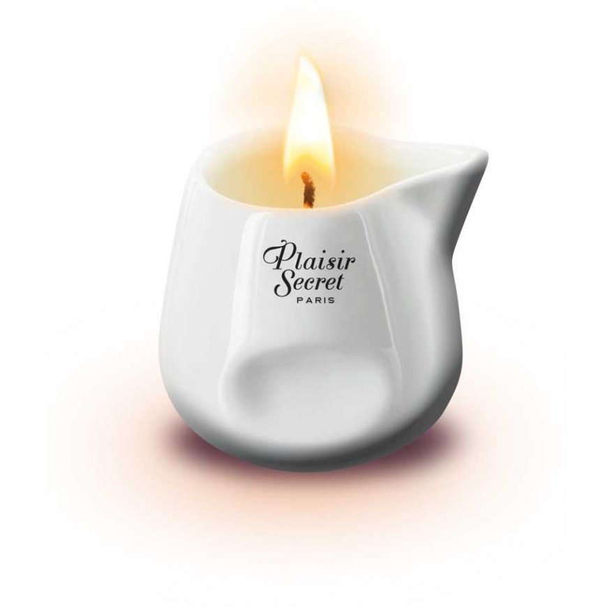 Plaisir Secrets Masažinė žvakė Coco 80ml – 3