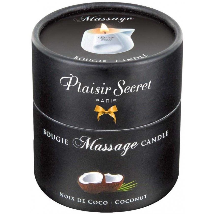 Plaisir Secrets Massage candle Coco 80ml – 4