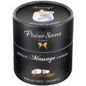 Plaisir Secrets Massage candle Coco 80ml Plaisir Secrets Massage candle Coco 80ml