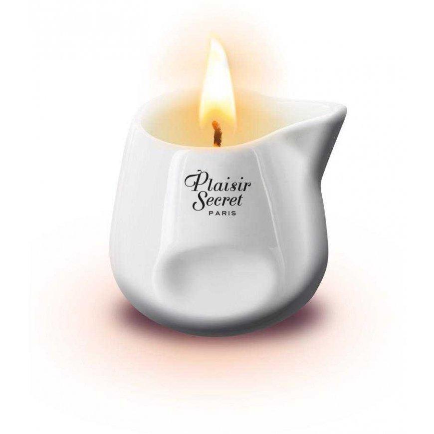 Plaisir Secrets Masažinė žvakė Coco 80ml – 5