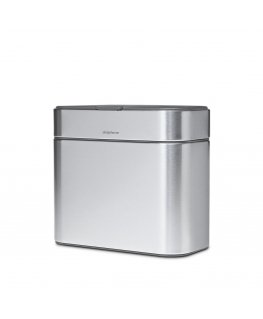 simplehuman CW1645 šiukšliadėžė 4 L Stačiakampio formos Nerūdijančiojo plieno