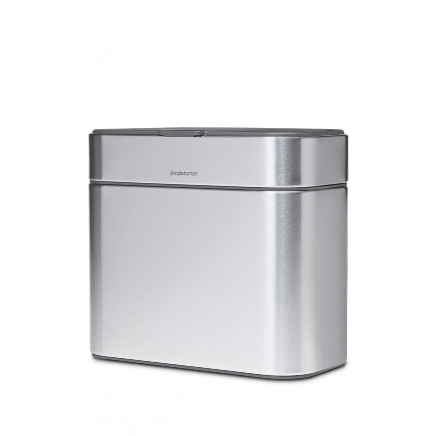 simplehuman CW1645 prügikast 4 l Nelinurkne Roostevaba teras