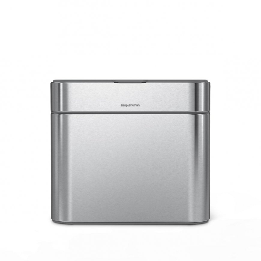 simplehuman CW1645 trash can 4 L Rectangular Stainless steel – 2