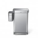 simplehuman CW1645 trash can 4 L Rectangular Stainless steel