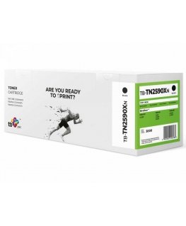 Tb Print Toneris Brother TN2590XL TB-TN2590XN BK 100% naujas