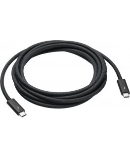 Apple MWP02ZM/A Thunderbolt-кабель 3 m 40 Gbit/s Черный