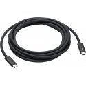 Apple MWP02ZM/A Thunderbolt kabelis 3 m 40 Gbit/s Melns Apple MWP02ZM/A Thunderbolt kabelis 3 m 40 Gbit/s Melns