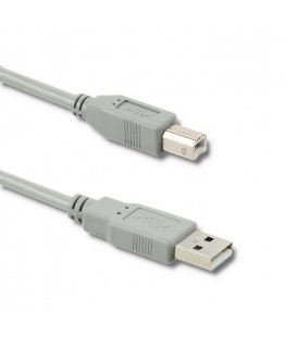 Qoltec 50395 USB-kaabel USB 2.0 1 m USB A USB B Hall