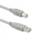 Qoltec 50395 USB-kaabel USB 2.0 1 m USB A USB B Hall Qoltec 50395 USB-kaabel USB 2.0 1 m USB A USB B Hall