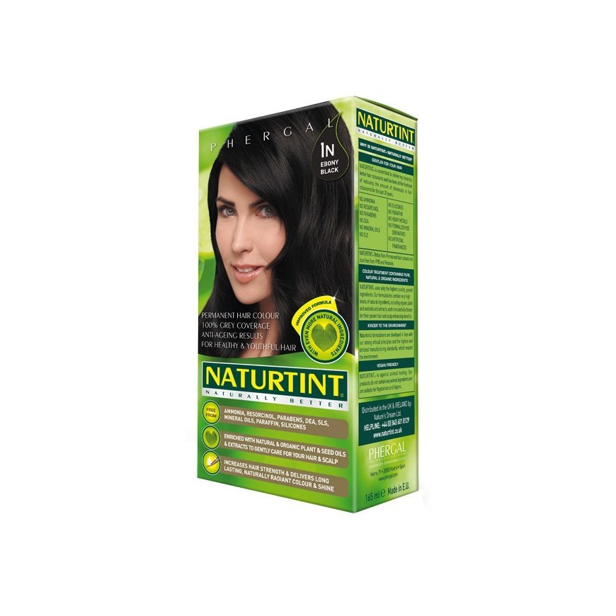 Naturtint Permanent matu krāsa Melns 170