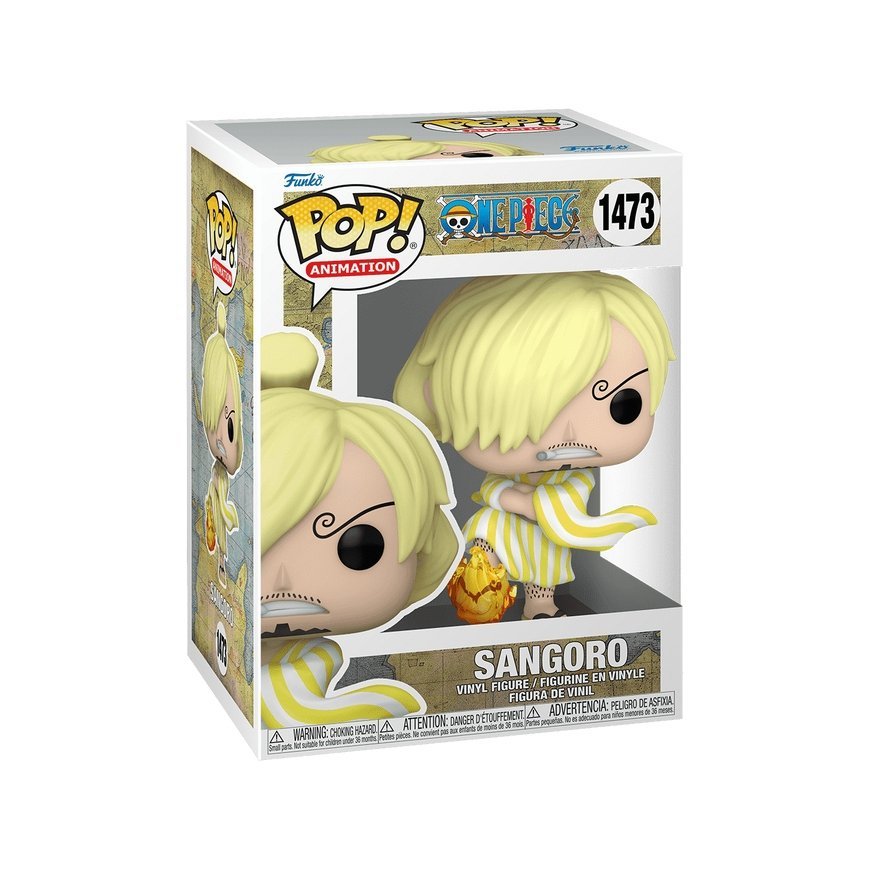FUNKO POP! Animation Pop! Sangoro in his Wano outfit! – 2