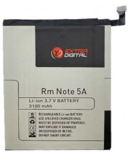 Extra Digital Battery for Xiaomi Redmi Note 5A