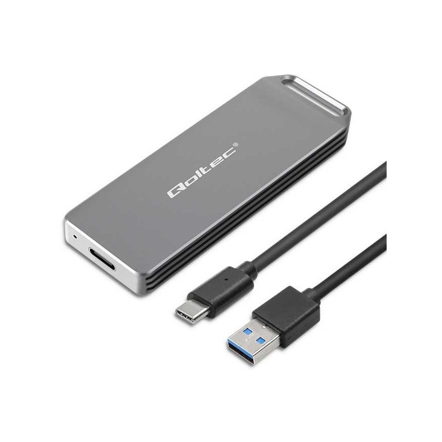 Qoltec mini aluminum body | M