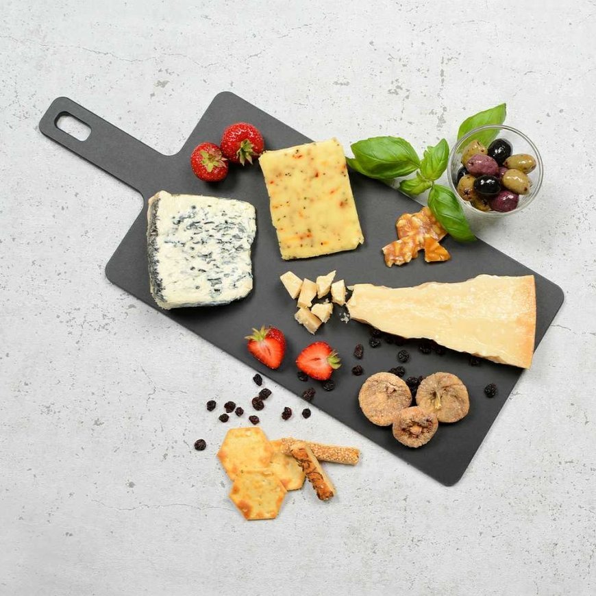 Cutting board with handle 46 cm GOURMET HANDY / Jade – 2