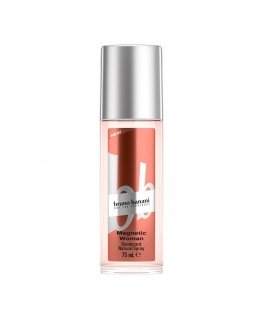 Bruno Banani Magnetic Woman Deodorant for women, 75 ml