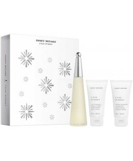 Xmas 2023 Set Issey Miyake: L'Eau d'Issey, Eau De Toilette, For Women, 50 ml + L'Eau d'Issey, Moisturizing, Body Lotion, 50 ml +