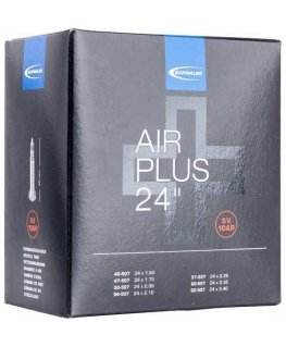 SCHWALBE Air Plus SV 10AP (40-62x507) Presta 40 mm Butyl
