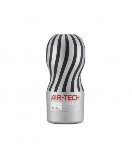 Tenga AIR-TECH ULTRA Vīriešu masturbators Sudrabs Termoplastiska elastomēra (TPE)