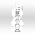 Tenga AIR-TECH ULTRA Vīriešu masturbators Sudrabs Termoplastiska elastomēra (TPE)