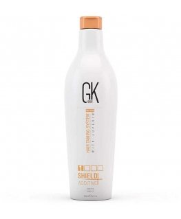 Global Keratin, Shield Additive, Hair Shampoo & Conditioner 2-In-1, Repairing & Strengthening, 650 ml