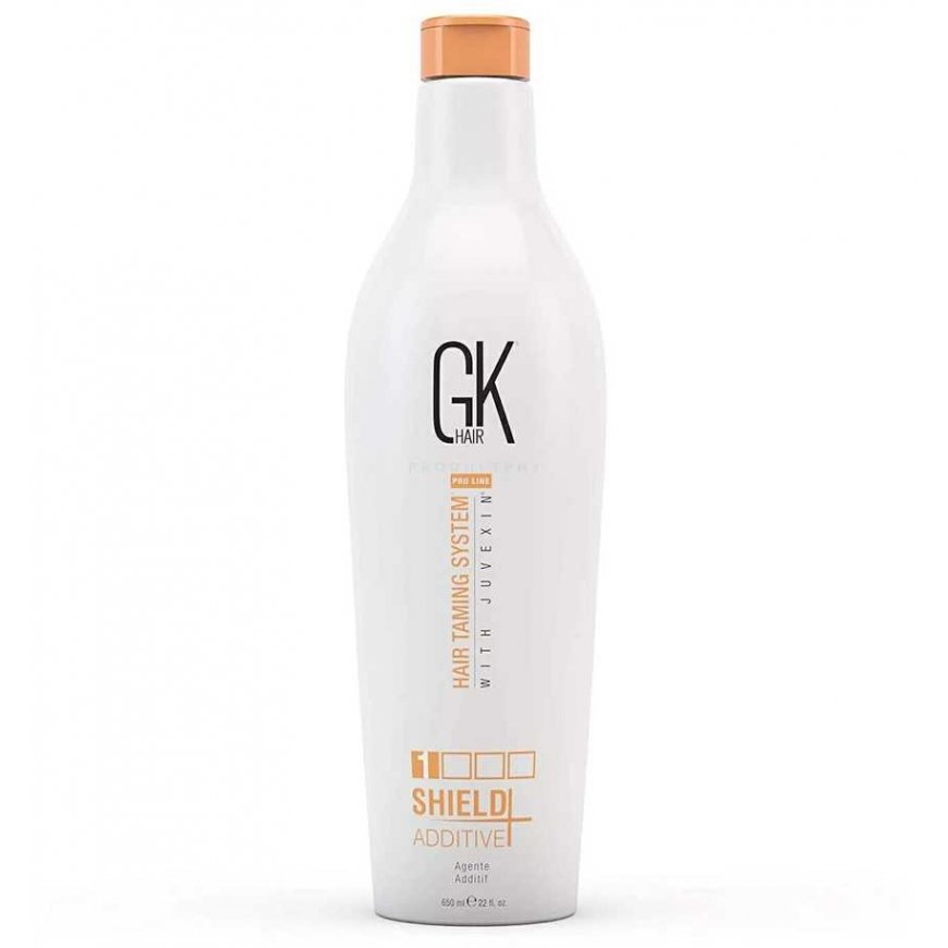 Global Keratin, Shield Additive, Hair Šampūnas & Conditioner 2-In-1, Repairing & Strengthening, 650 ml