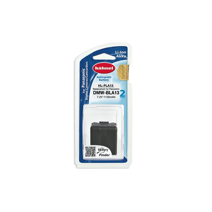 Hahnel HL-PLA13 Litiumioni (Li-Ion) 1120 mAh