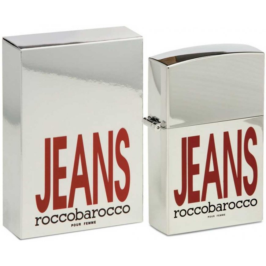Rocco Barocco Roccobarocco Jeans EDP perfumed water for women, 75 ml