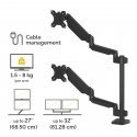 Fellowes Platinum Series 8043401 monitor mount / stand Fellowes Platinum Series 8043401 monitor mount / stand
