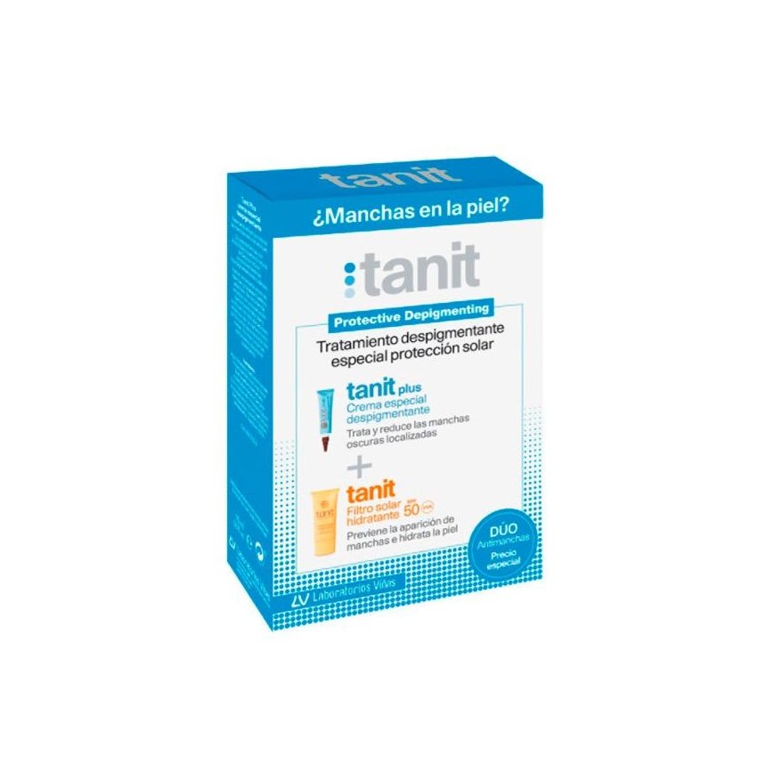 Laboratorio Vinas Tanit Plus DUPLO Tanit Sunscreen 15ml + 50ml
