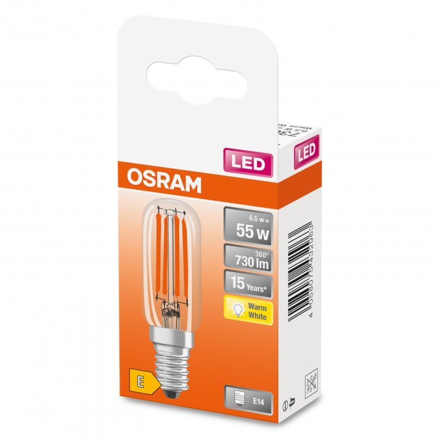 Osram STAR LED bulb Warm white 2700 K 6.5 W E14 E – 3