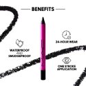 MAC In Extreme Dimension 24H Kajal Eye Liner, 0.8 g MAC In Extreme Dimension 24H Kajal Eye Liner, 0.8 g