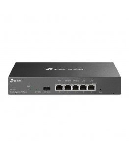 TP-Link TL-ER7206 laidinis maršrutizatorius Gigabitinis eternetas Juoda