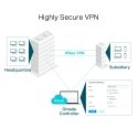 TP-Link TL-ER7206 langallinen reititin Gigabitti Ethernet musta TP-Link TL-ER7206 langallinen reititin Gigabitti Ethernet musta