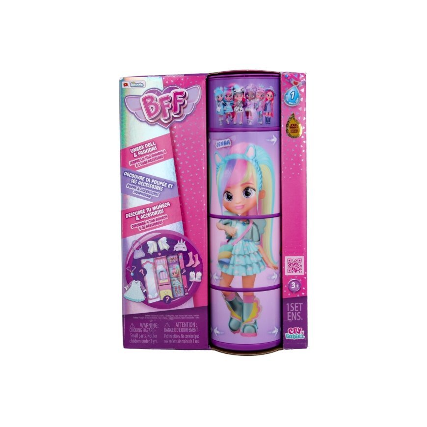 IMC Toys Cry Babies Jenna