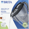 Brita Filter Kettle Marella 2.4l graphite 2024 Brita Filter Kettle Marella 2.4l graphite 2024