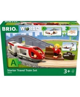 BRIO Starter Travel Train Set