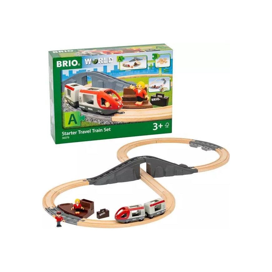 BRIO Starter Travel Train Set – 2