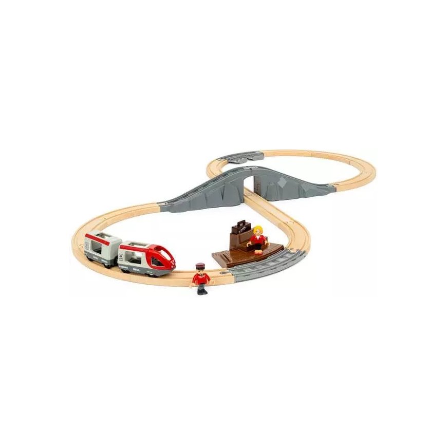 BRIO Starter Travel Train Set – 3