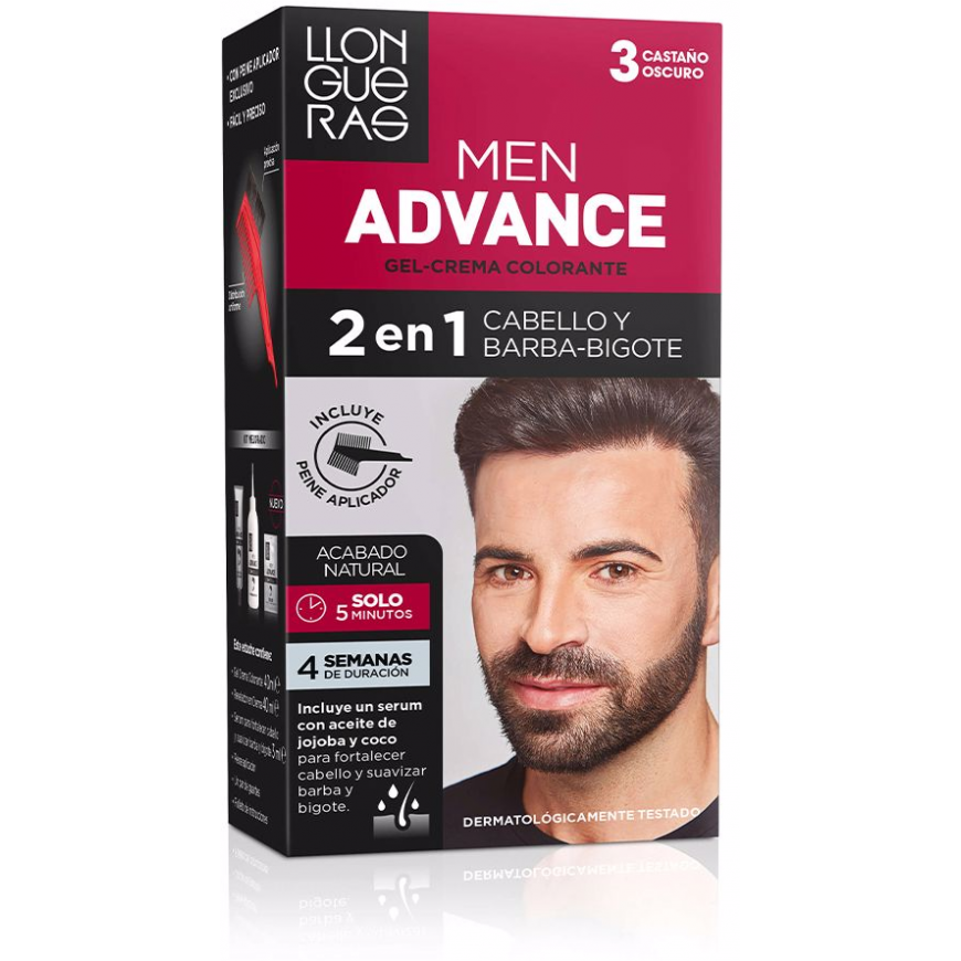 Llongueras Men Advance 3-Castaño Oscuro – 3