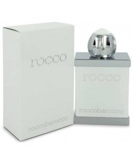 Rocco Barocco Roccobarocco Rocco White EDT eau de toilette for men, 100 ml