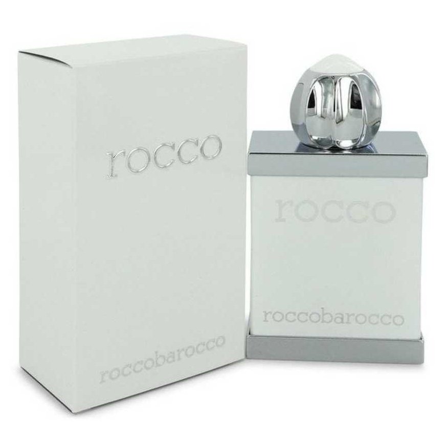 Rocco Barocco Roccobarocco Rocco White EDT eau de toilette for men, 100 ml