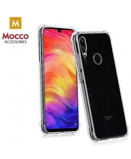 Mocco Anti Shock Case 0.5 mm Silicone Case for Xiaomi Redmi 9C Transparent