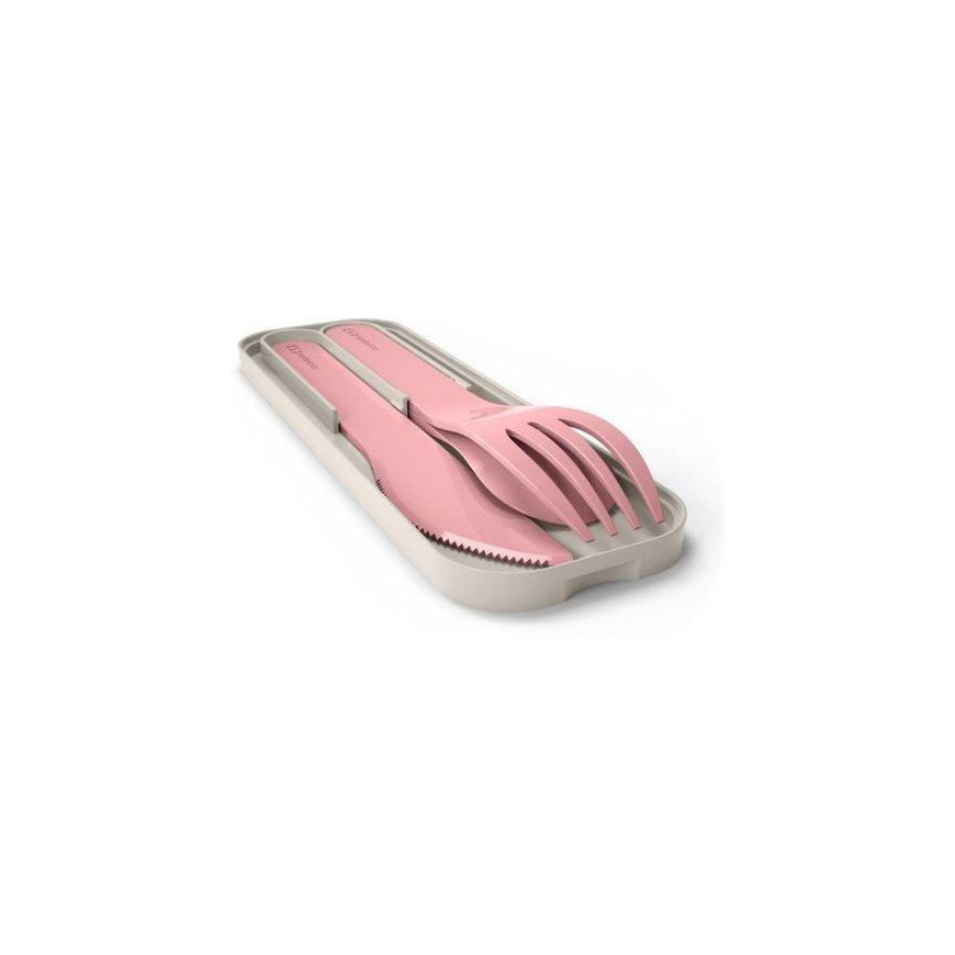 MB-Sztućce podróżne Pocket Color, Pink Blush