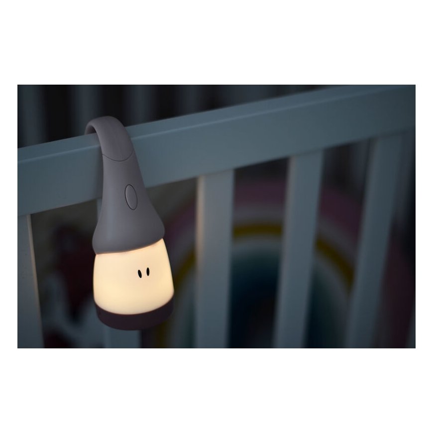 BEABA 930299 öölamp beebile Eraldiseisev Roosa, Valge – 3