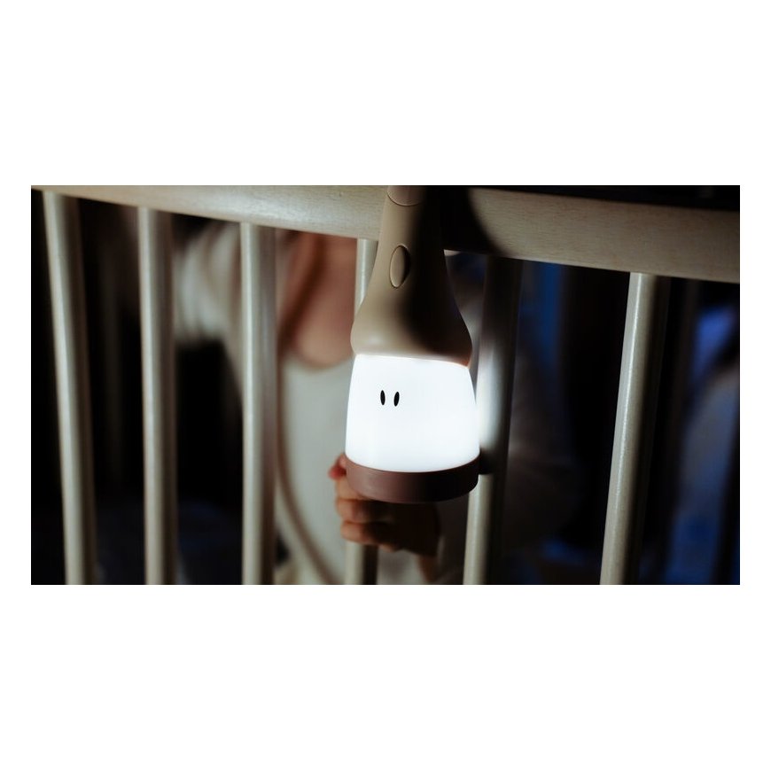 BEABA 930299 öölamp beebile Eraldiseisev Roosa, Valge – 4