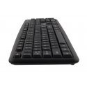 TITANUM TK102 tastatūra (PS / 2 (ASV) melna) TITANUM TK102 tastatūra (PS / 2 (ASV) melna)
