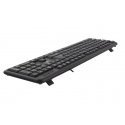 Keyboard TITANUM TK102 (PS / 2 (US) black) Keyboard TITANUM TK102 (PS / 2 (US) black)